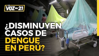 Víctor Suárez sobre dengue: “La disminución de casos por dengue es a nivel nacional”