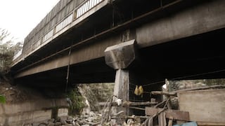 Puentes de Lima en deplorable estado