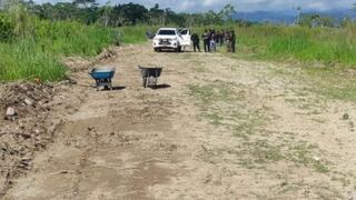 Policía interviene pista clandestina utilizada por narcotraficantes en Tocache | VIDEO