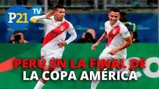 ¡Perú chocará el domingo con Brasil en la final de la Copa América!