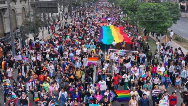 ¿Discriminación? Gestión de López Aliaga TODAVÍA no da permiso a la Marcha del Orgullo GAY