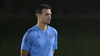 Scaloni siente orgullo por enfrentar a Van Gaal en el Argentina vs. Países Bajos