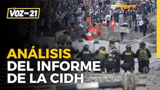 Walter Albán: “Informe CIDH confirma los hechos sobre protestas”