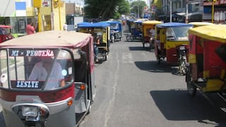 Más de 8 mil mototaxistas harán marcha de protesta en Piura