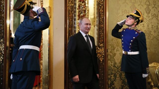 Putin considerado el hombre más poderoso del mundo