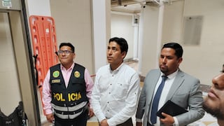 Excongresista Freddy Díaz será recluido en el penal de Lurigancho