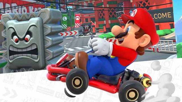 Se revelan los primeros tráilers de 'Mario Kart Tour' [VIDEOS]