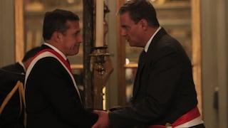 Ollanta Humala respaldó a Daniel Figallo pese a acusaciones de Yeni Vilcatoma