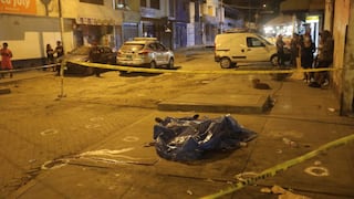 San Juan de Lurigancho: Dos hombres mueren tras ser baleados en plena avenida 