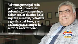 Enrique Ghersi: Sus frases más ‘picantes’ sobre izquierda y derecha en el Perú