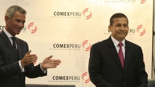 Confiep: “Ollanta Humala no quiso entrar en temas polémicos”