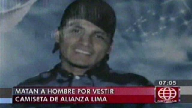 Carabayllo: Joven habría sido asesinado por usar camiseta de Alianza Lima