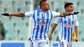 Gianluca Lapadula anotó doblete en la victoria del Pescara por la Serie B de Italia [Video]