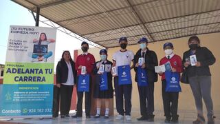 Innovando por mi colegio: alumnos en Chiclayo ganaron concurso de innovación interescolar