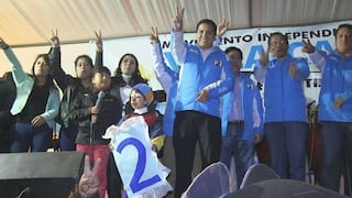 Elecciones 2014: Reelecto alcalde de Villa El Salvador fue el más votado