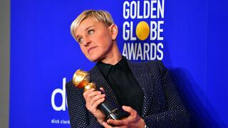 Globos de Oro 2020: Ellen DeGeneres recibió el premio Carol Burnett por su trayectoria