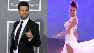 Ricky Martin critica a Miss Perú