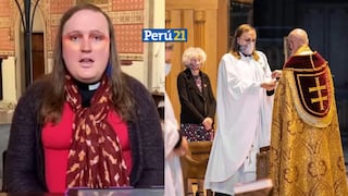 Bingo Allison: Conoce al primer sacerdote no binario que predica en Inglaterra [VIDEO]