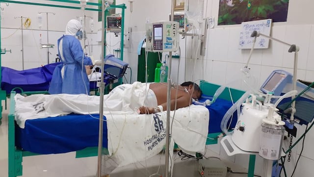 Coronavirus en Perú: 1.220 pacientes con COVID-19 están en cuidados intensivos con ventilación mecánica