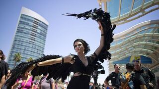 EEUU: Cosplayers toman por asalto la Comic-Con de San Diego