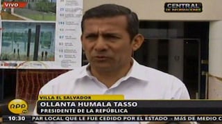 Ollanta Humala criticó la gestión de Manuel Burga en la FPF