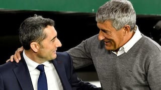 Barcelona: la carta de despedida de Ernesto Valverde dirigida a los jugadores e hinchas azulgranas
