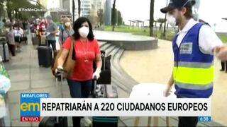 Coronavirus en Perú: Más de 200 suecos en nuestro país serán repatriados hoy [VIDEO]