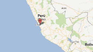 Un sismo de 3.9 grados sacudió Lima
