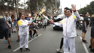 Lima 2019: Así se desarrolla el recorrido de la Antorcha Parapanamericana [FOTOS Y VIDEO]