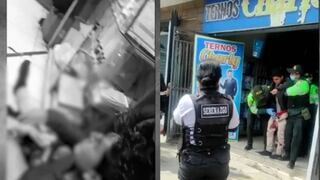 Los Olivos: Disparan a joven para robarle mochila con S/ 10 mil que retiró de un banco