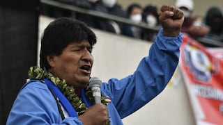 Evo Morales saluda a Pedro Castillo: “Tiene un programa similar al nuestro”