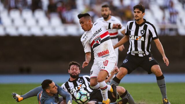 Sao Paulo empató 1-1 con Bahía en la última fecha del Brasileirao