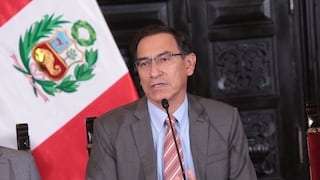 Presidente Martin Vizcarra: “No me van a doblegar”