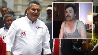Daniel Urresti: "¿Cuánto le hubiesen cobrado a 'El Chapo' por un narcoindulto?"
