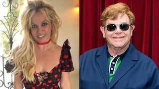 Britney Spears: Se confirma que grabará con Elton John la canción “Hold Me Closer”
