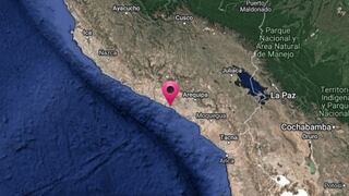 Arequipa: Temblor de magnitud 4.9 se registró esta tarde