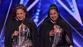 ‘America’s Got Talent’: Gemelas Ramos pasan a fase de audiciones en vivo