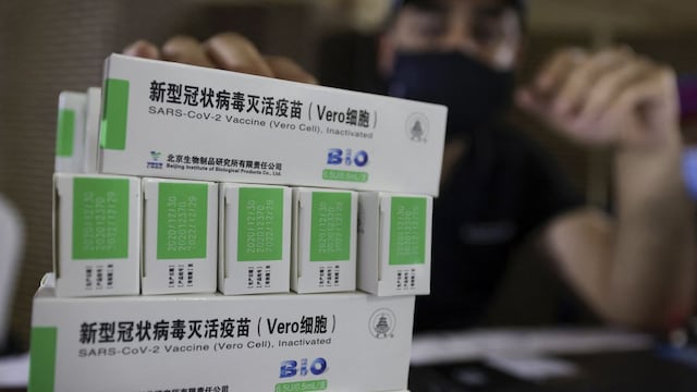 La OMS aprueba homologación de urgencia para vacuna china Sinopharm 