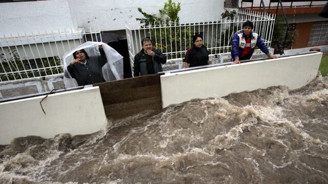 FOTOS: Arequipa sufrió un diluvio