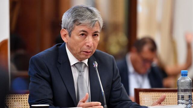 Ministro de Economía sobre viaje de la presidenta a China: “Es un esfuerzo diplomático que el Perú tiene que asumir”