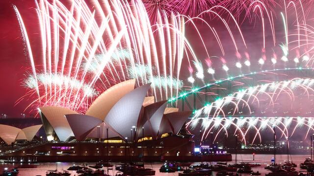 Australia: Así reciben el Año Nuevo 2023 con espectacular show de fuegos artificiales