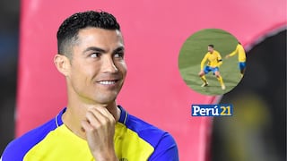 Cristiano Ronaldo fue castigado por realizar gesto obsceno durante un partido con Al Nassr [VIDEO]