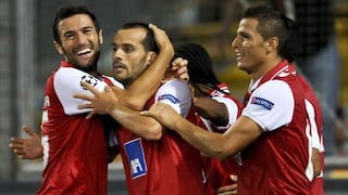 Braga dejó a Italia sin tres equipos