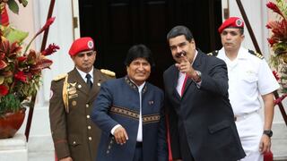 Evo Morales rechaza decisión de no invitar a Nicolás Maduro a Cumbre
