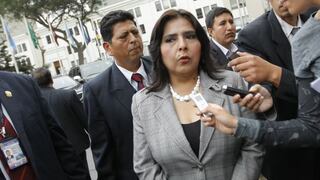 Ana Jara dice que Partido Nacionalista no apoya a Susana Villarán