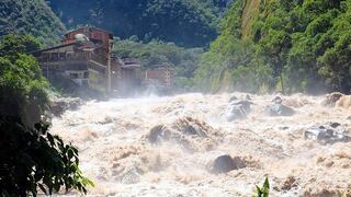 Cusco: se activa sistema de alerta por crecida de ríos en el distrito de Machu Picchu