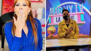 Magaly y su calurosa bienvenida al reemplazo de DJ Sergio tras polémica renuncia | VIDEO