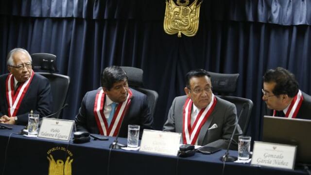 Ramos Heredia afronta 5 procesos en el Consejo Nacional de la Magistratura