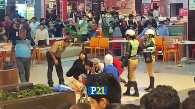 Trujillo: Reportan balacera dentro de un centro comercial | VIDEOS