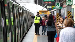 Línea 1 del Metro de Lima incrementa sus carreras diarias